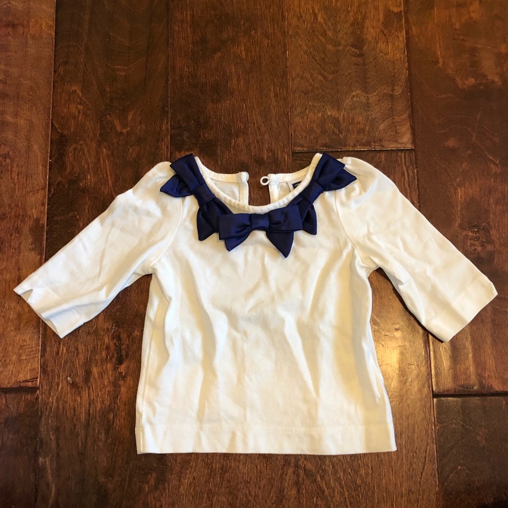 Janie and Jack girl shirt